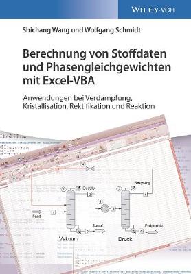 Book cover for Berechnung von Stoffdaten und Phasengleichgewichten mit Excel-VBA
