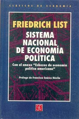 Book cover for Sistema Nacional de Economia Politica