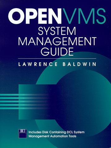 Book cover for Open VMS System Management Guide