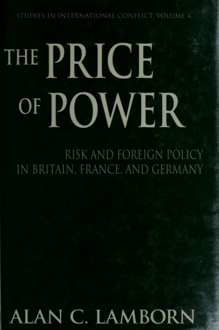 Cover of The Price of Power