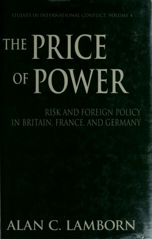 Cover of The Price of Power