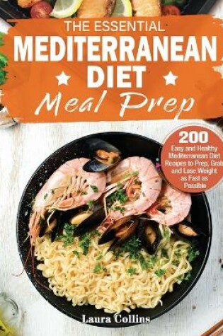 Cover of The Essential Mediterranean Diet Meal Prep
