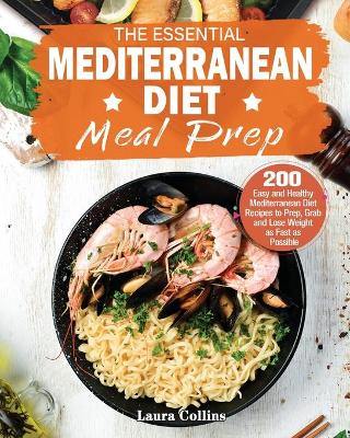 Book cover for The Essential Mediterranean Diet Meal Prep