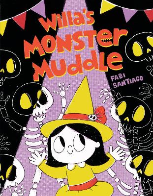 Book cover for Willa’s Monster Muddle