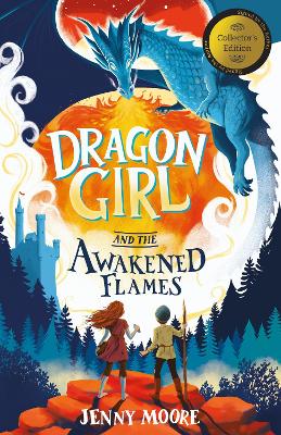 Cover of Dragon Girl and the Awakened Flames