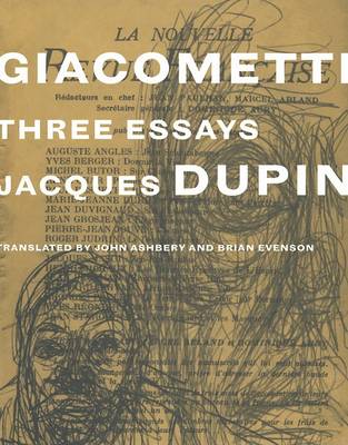 Book cover for Giacometti