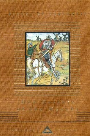 Cover of Don Quixote Of The Mancha
