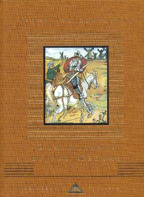 Book cover for Don Quixote Of The Mancha