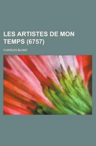 Cover of Les Artistes de Mon Temps (6757)