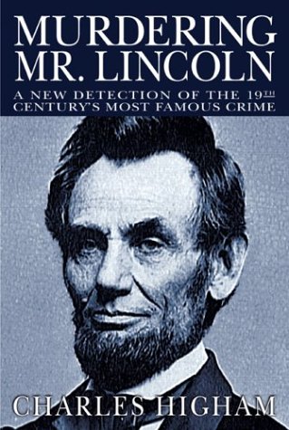 Book cover for Murdering Mr. Lincoln