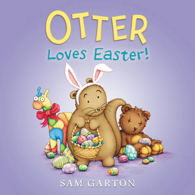 Book cover for Otter Loves Easter!
