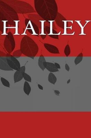 Cover of Hailey