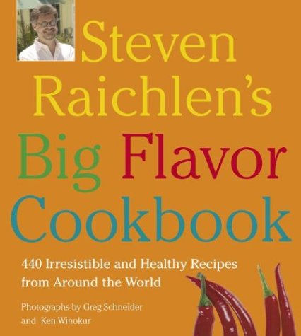 Book cover for Steven Raichlen's Big Flavor Cookbook