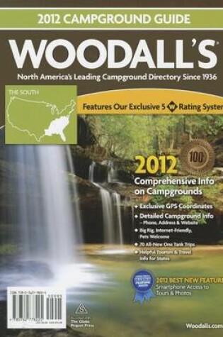 Cover of Woodall's the South Campground Guide, 2012