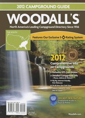 Book cover for Woodall's the South Campground Guide, 2012
