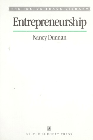 Cover of Entrepreneurship