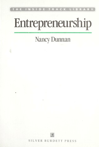 Book cover for Entrepreneurship