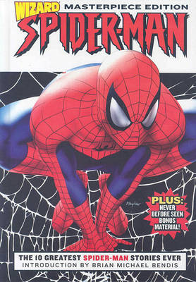 Book cover for Wizard Spider-Man