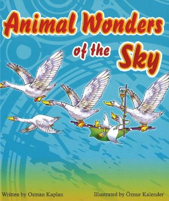 Book cover for Animal Wonders of the Sky