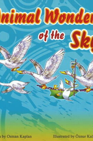 Cover of Animal Wonders of the Sky