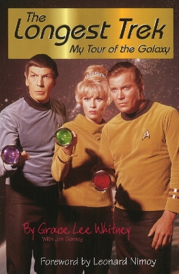 Book cover for Longest Trek: My Tour of the Galaxy