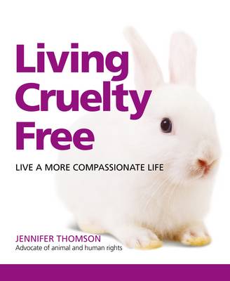 Book cover for Living Cruelty Free