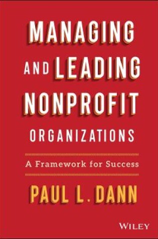 Cover of Managing and Leading Nonprofit Organizations