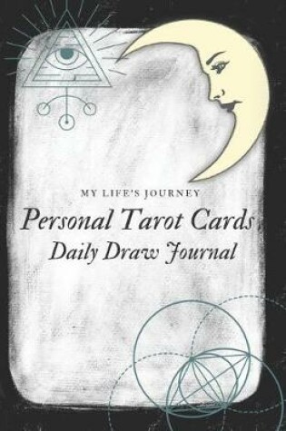 Cover of Personal Tarot Cards Daily Draw Journal