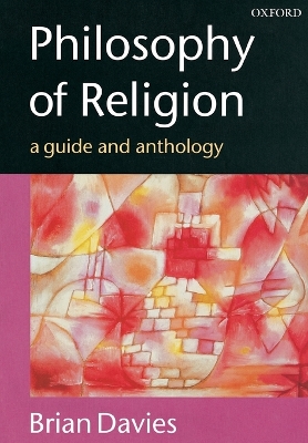 Book cover for Philosophy of Religion