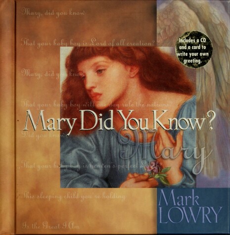 Book cover for Mary Did You Know?