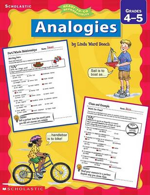 Book cover for Analogies Grades 4-5