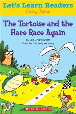 Cover of The Tortoise and the Hare Race Again