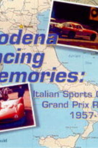 Cover of Modena Racing Memories