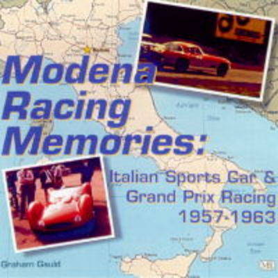 Book cover for Modena Racing Memories