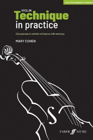 Cover of Violin Technique in Practice