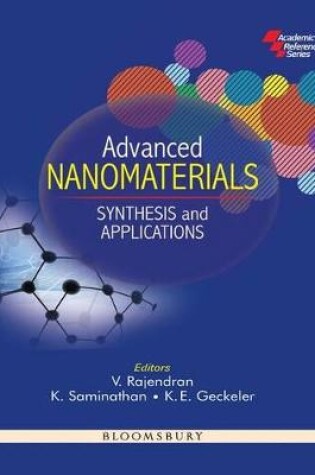 Cover of Advanced Nanomaterials