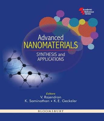 Book cover for Advanced Nanomaterials