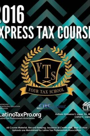 Cover of 2016 Express Tax Course