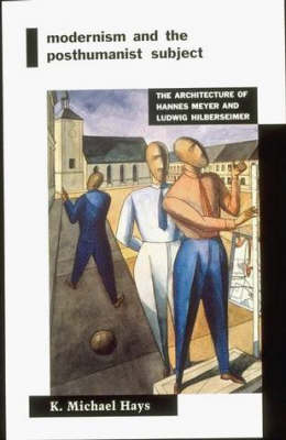 Book cover for Modernism and the Posthumanist Subject