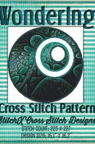 Cover of Wondering Cross Stitch Pattern