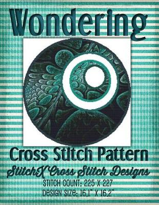 Book cover for Wondering Cross Stitch Pattern