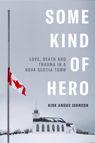 Book cover for Some Kind of Hero
