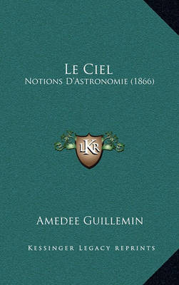 Book cover for Le Ciel