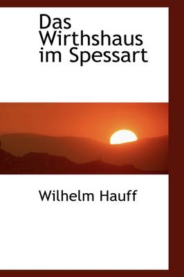 Book cover for Das Wirthshaus Im Spessart