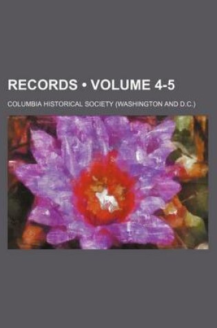 Cover of Records (Volume 4-5)