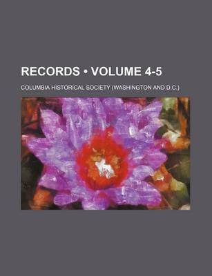 Book cover for Records (Volume 4-5)