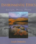 Book cover for Environmental Ethics: Concepts, Policy, and Theory