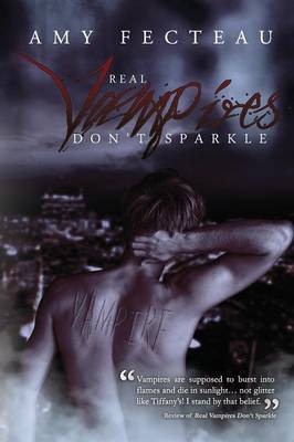 Book cover for Real Vampires Don't Sparkle