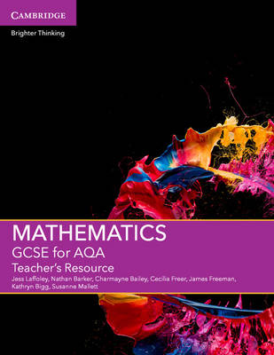 Book cover for GCSE Mathematics for AQA Teacher's Resource Free Online
