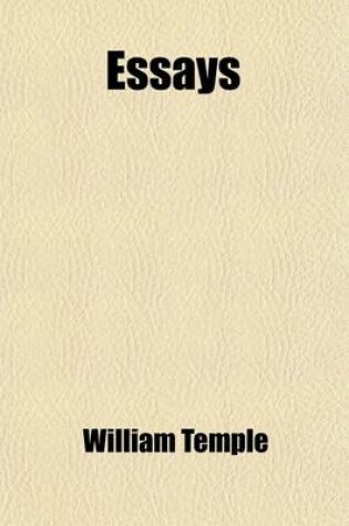 Cover of Essays Volume 1-2